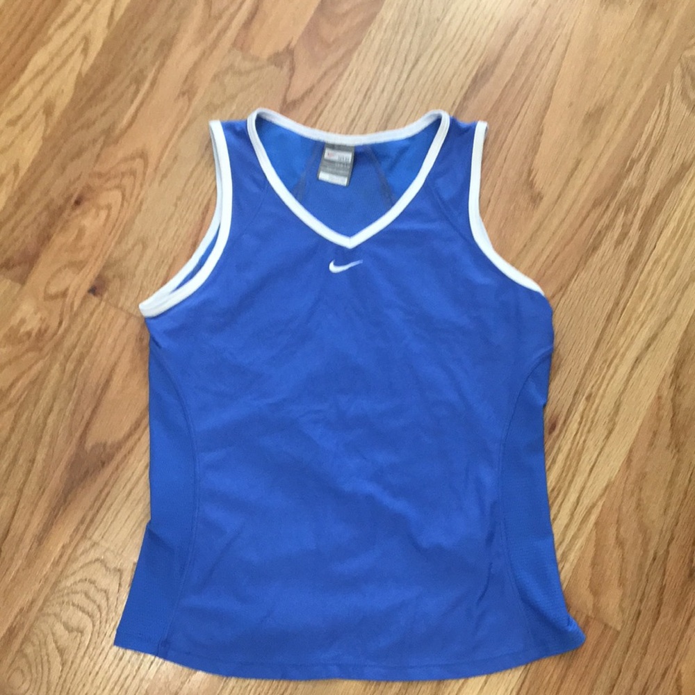 Nike dry fit workout top size 4/6